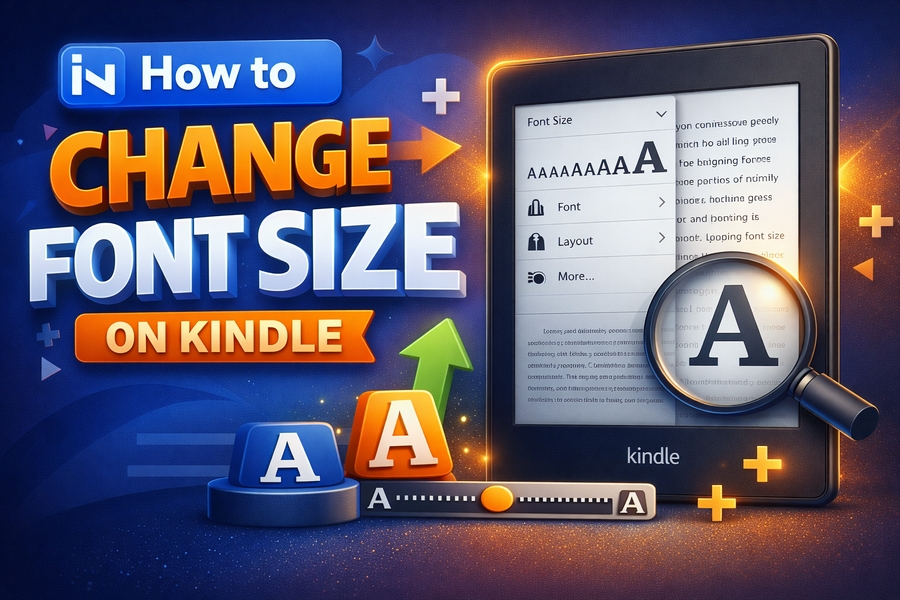 How to Change Font Size on Kindle