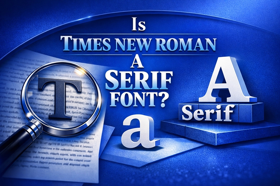 is times new roman a serif font