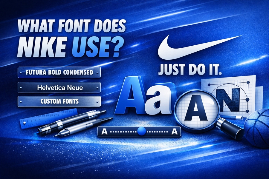 what font does nike use
