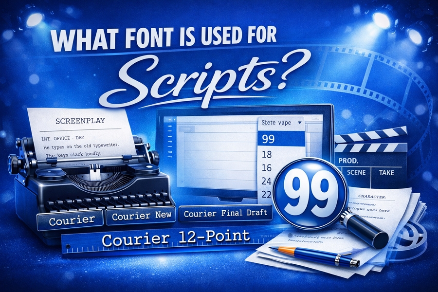 what font is used for scripts